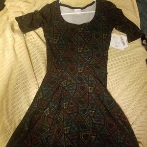 NWT Lularoe Nicole dress